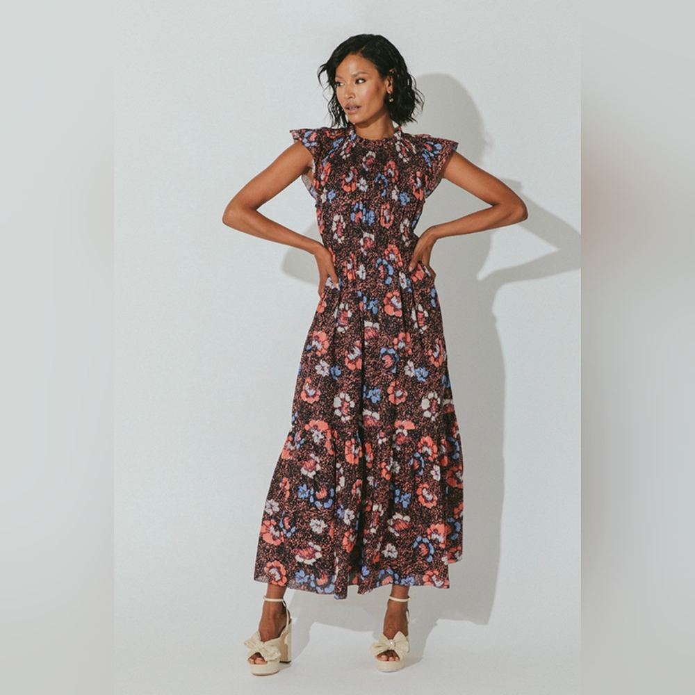 Cleobella ankle dress NWT